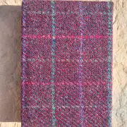 Harris Tweed Book A6 image 1