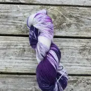 Hand-Dyed Yarn: 100% Merino, 4 ply - 7 2 image 2