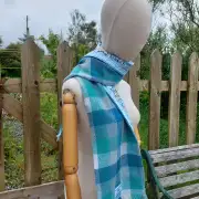Three Sisters Tweed Scarf - 3 image 2