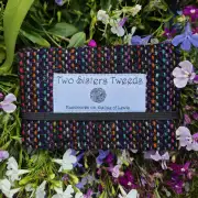 Two Sisters Tweed Card Holder image 1