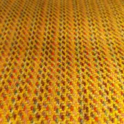 Three Sisters Tweed Fabric - autumn gold image 1