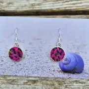 Two Sisters Tweed earrings image 1