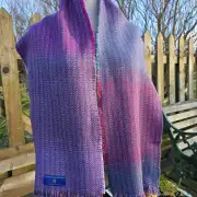 Alpaca-rose scarf image 2