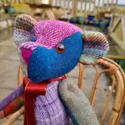Tweed Teddy Bear made to order image 13