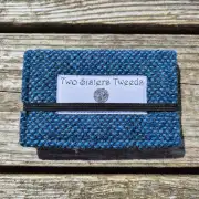 Two Sisters Tweed Card Holder image 1