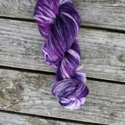Hand-Dyed Yarn: 100% Merino, chunky image 2