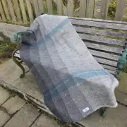 Two Sisters Tweed Throw gotland image 3
