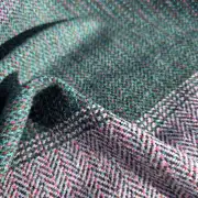 Two Sisters Tweed Throw Lambswool image 5
