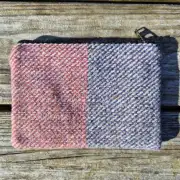 Two Sisters Tweed Zip Purse image 2