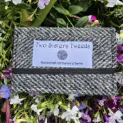Two Sisters Tweed Card Holder image 1