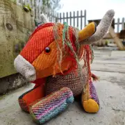 Tweed Heilan Coo made to order image 10