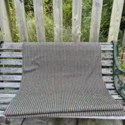 Three Sisters Tweed Fabric - Rainbow - green image 4