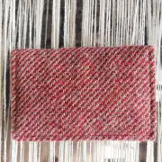 Two Sisters Tweed Card Holder - 5 image 2