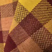 Two Sisters Tweed Fabric - autumn check image 5