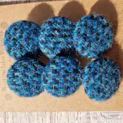 Three Sisters Tweed Buttons - 4 3 image 1
