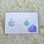Ceramic Earrings image 1