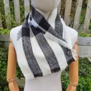 Gotland x hebridean tweed neckwarmer image 1