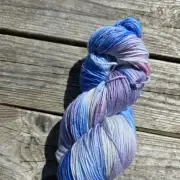 Hand-Dyed Yarn: 100% Merino, 4 ply image 3