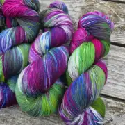 Hand-Dyed Yarn: 100% Merino, 4 ply x5 image 3