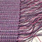 Textile Wall Art - 'tying-in' image 5