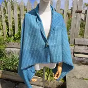 Two Sisters Tweed Shawl Lambswool - 1 5 image 5