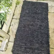 Handwoven pure wool rug image 3