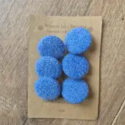 Harris tweed buttons image 1