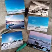 Greetings cards pack of 6 - winter image 8