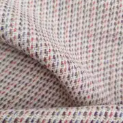 Two Sisters Tweed Fabric - sandy heather cream image 1