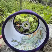 Harris Tweed Luxury Lampshade image 3