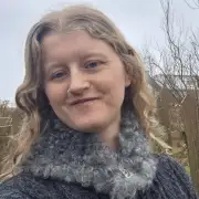 Sheepskin collar image 1