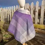 Two Sisters Tweeds tweed cloak / poncho image 1