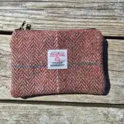 Harris Tweed Zip Purse image 1