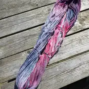 Hand-Dyed Yarn: 100% Merino, aran - 4 image 3