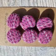 Three Sisters Tweed Buttons - 1 9 image 1