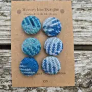 Three Sisters Tweed Buttons image 1