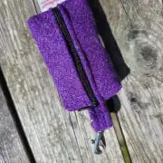 Harris Tweed Bag Holder/ Headphones Case - 4 2 image 1
