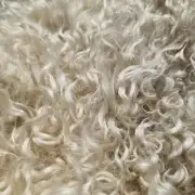 Felted wool rug - gotland image 4