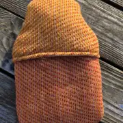 Hot Water Bottle with Cover image 1