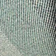 Three Sisters Tweed Fabric - Thistle hombre - mint green image 4