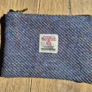 Harris Tweed Zip Purse image 1