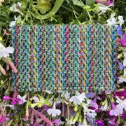 Two Sisters Tweed Card Holder image 2