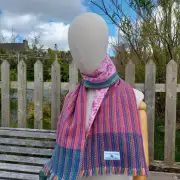 Three Sisters Tweed Scarf - 5 image 1