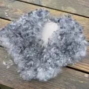 Sheepskin collar image 7