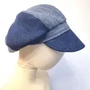 Harris Tweed cap hat 56cm image 1