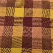 Two Sisters Tweed Fabric - autumn check image 4