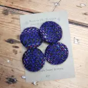 Two Sisters Tweed buttons image 1