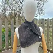 Two Sisters Tweed Neckwarmer gotland image 1