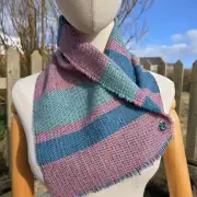 Merino Tweed Neckwarmer image 1