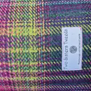 Two Sisters Tweed luxury lampshade 30cm - Aurora image 7